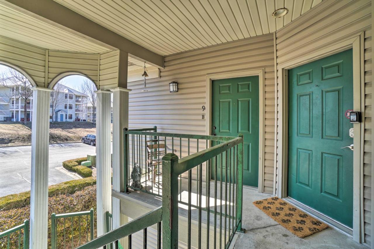 Branson Condo On Golf Course, 4 Mi To Downtown Екстер'єр фото
