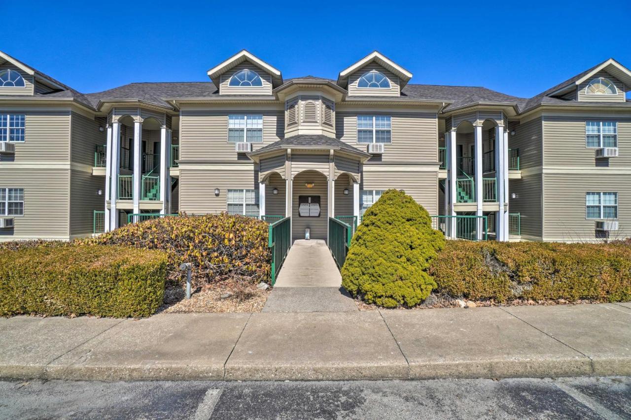 Branson Condo On Golf Course, 4 Mi To Downtown Екстер'єр фото