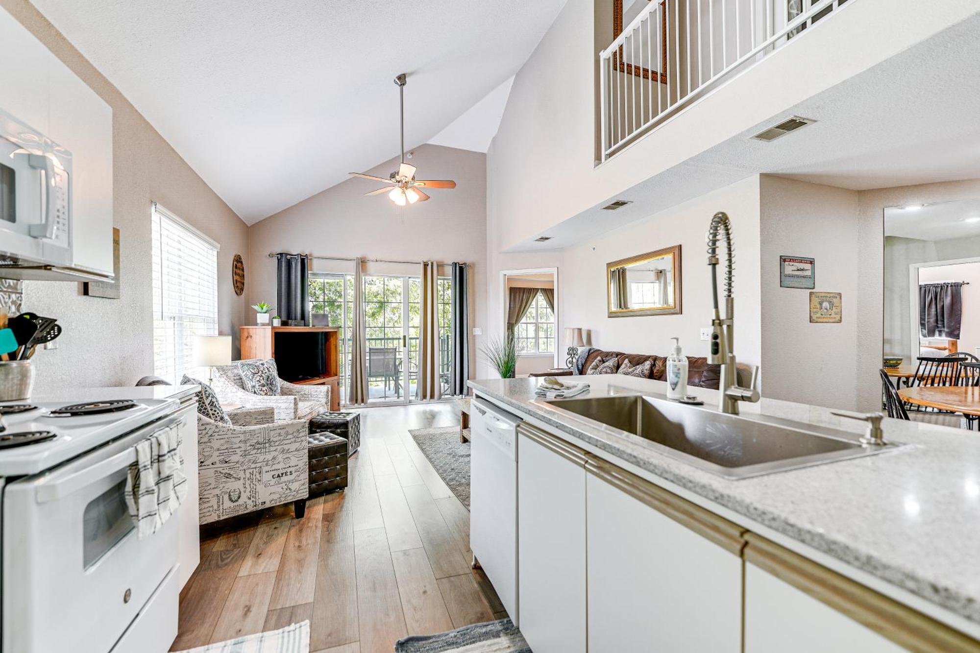 Branson Condo On Golf Course, 4 Mi To Downtown Екстер'єр фото