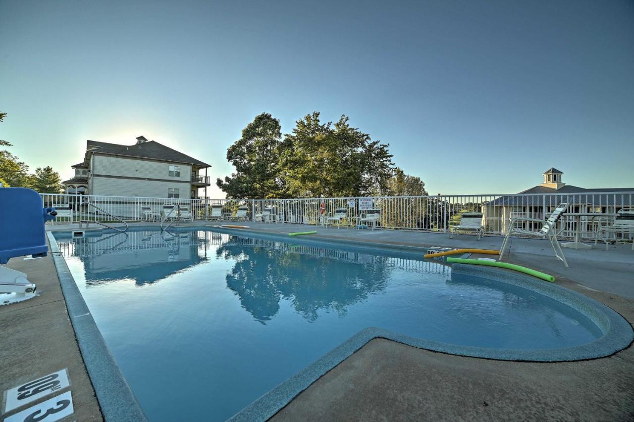 Branson Condo On Golf Course, 4 Mi To Downtown Екстер'єр фото